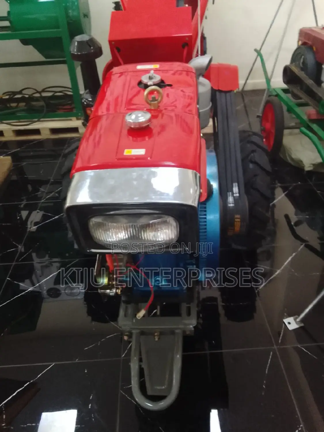Walking Tractor Available 16hp Jd Engine