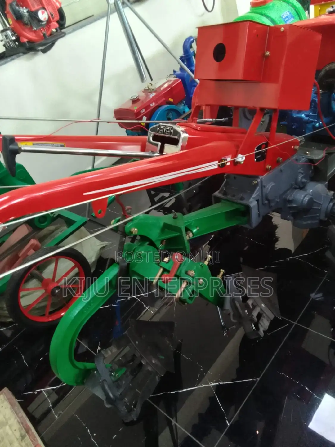 Walking Tractor Available 16hp Jd Engine