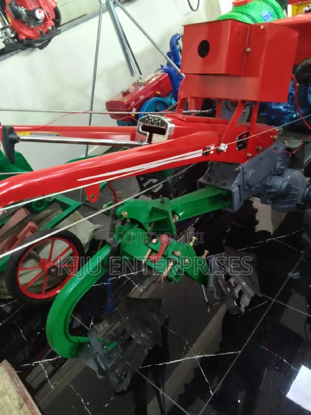 Walking Tractor Available 16hp Jd Engine - thumbnail 6