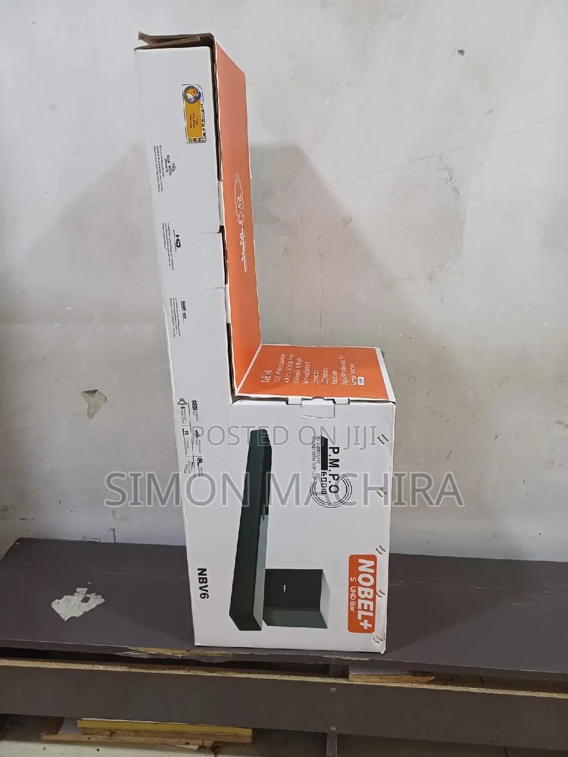 Nobel Sound Bar 2.1CH / Nobel Soundbar