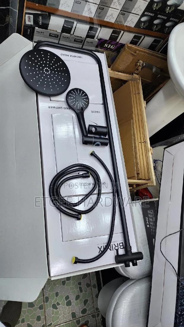 Shower Riser Without Mixer