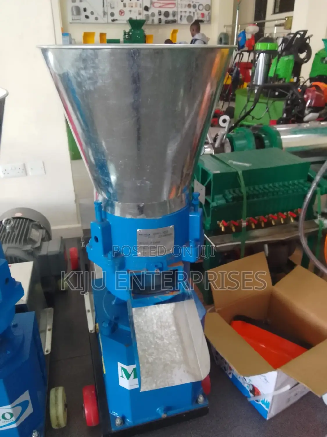 Pelletizer Machine Available Now
