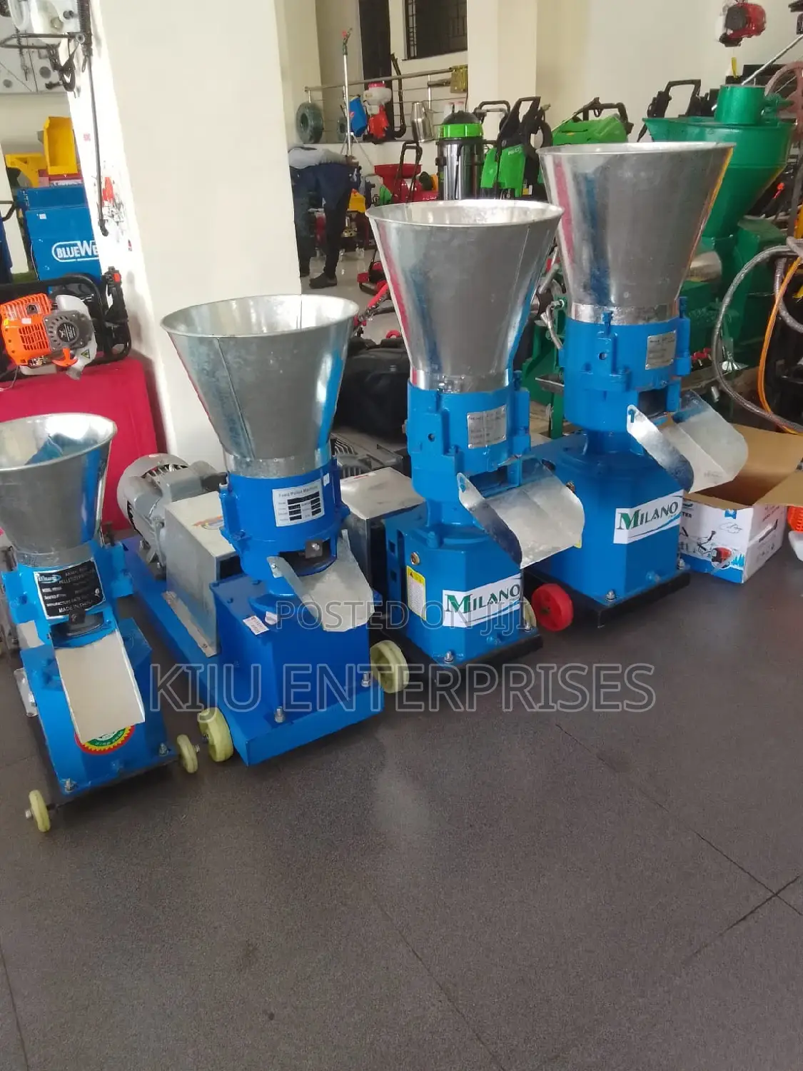 Pelletizer Machine Available Now