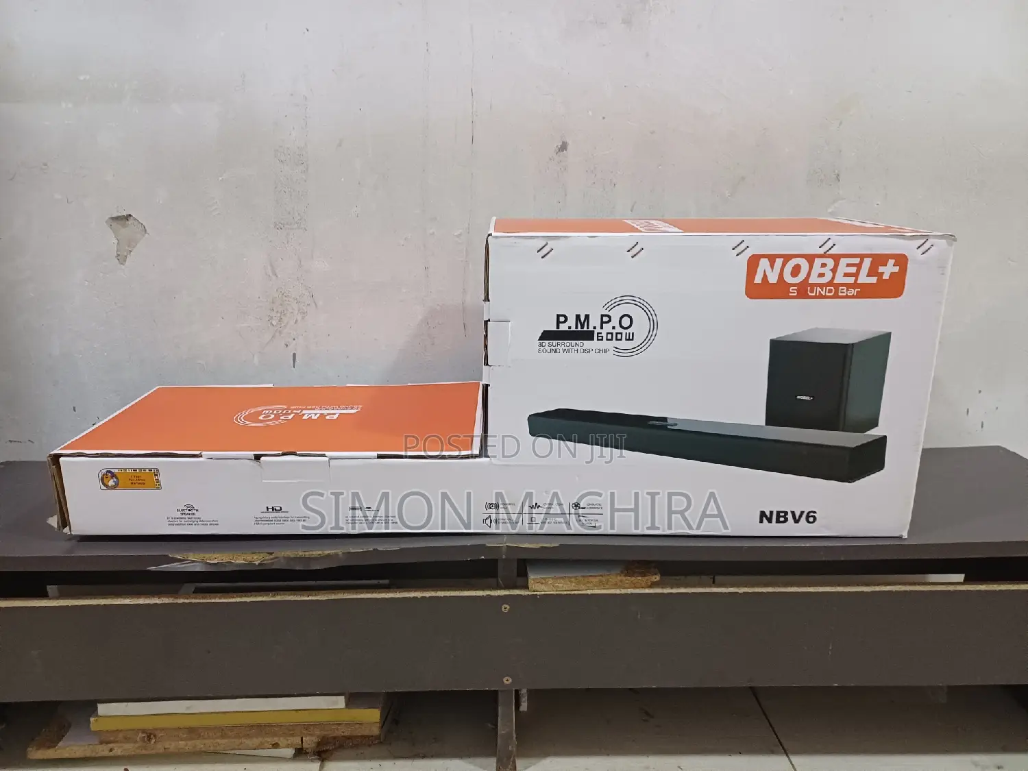 Wireless Nobel Soundbar