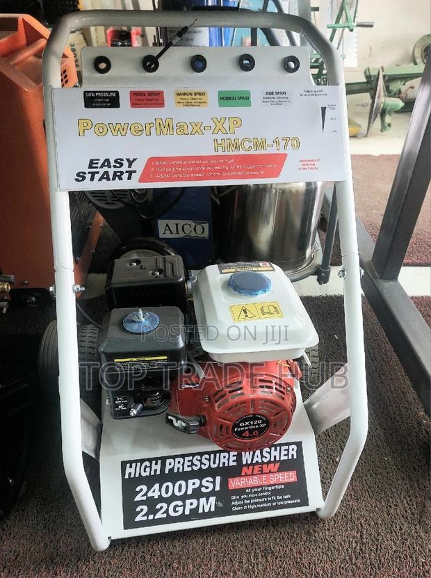 Powermax High-Pressure Car Washer 2400PSI - main view