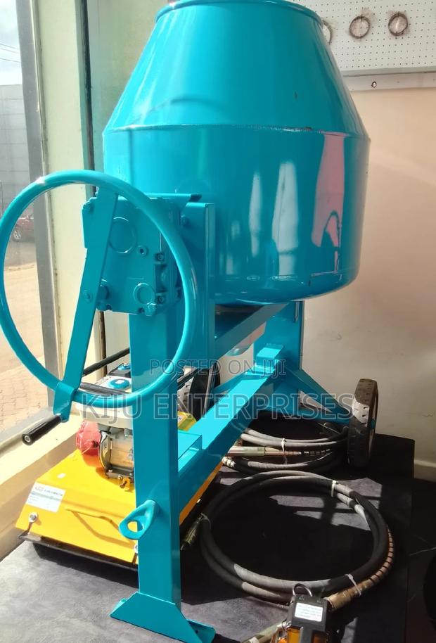 Electric Powered Pollieri Concrete Mixer - main view