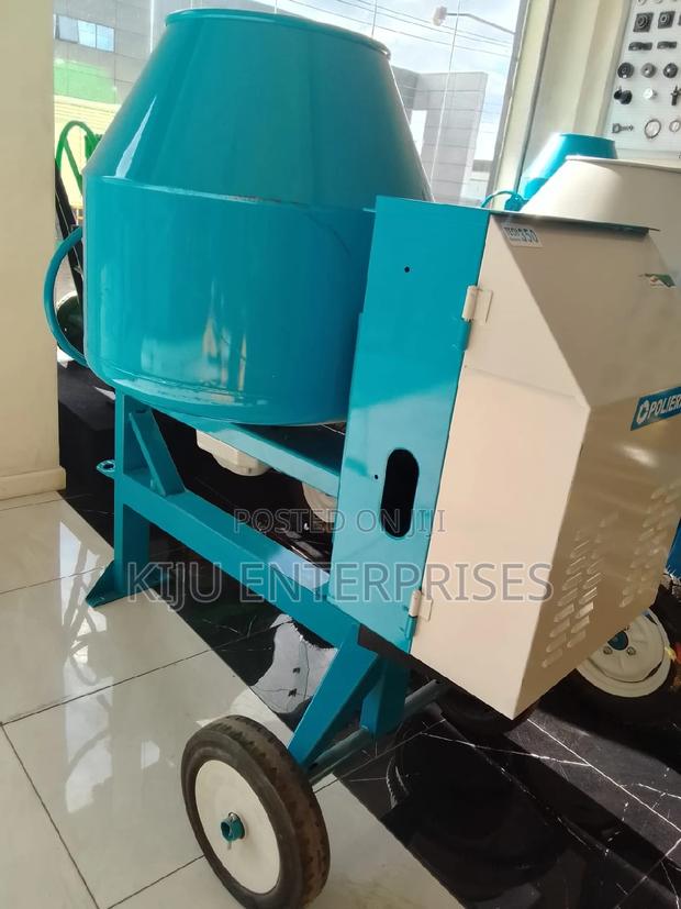 Electric Powered Pollieri Concrete Mixer - thumbnail 3