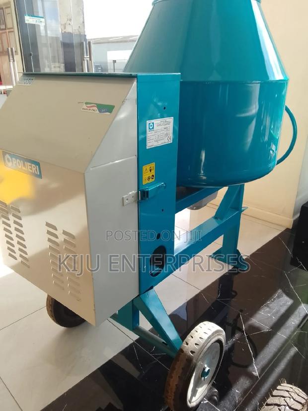 Electric Powered Pollieri Concrete Mixer - thumbnail 4