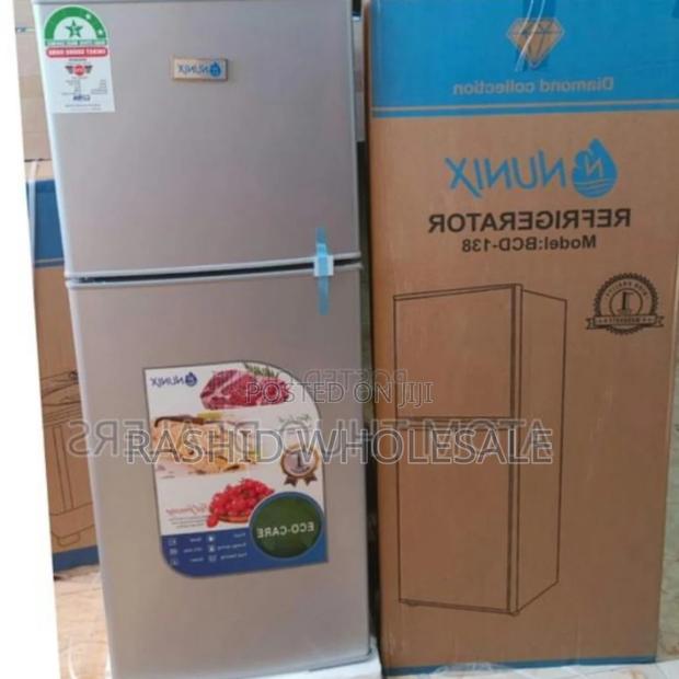 Refrigerator Double Door 138l