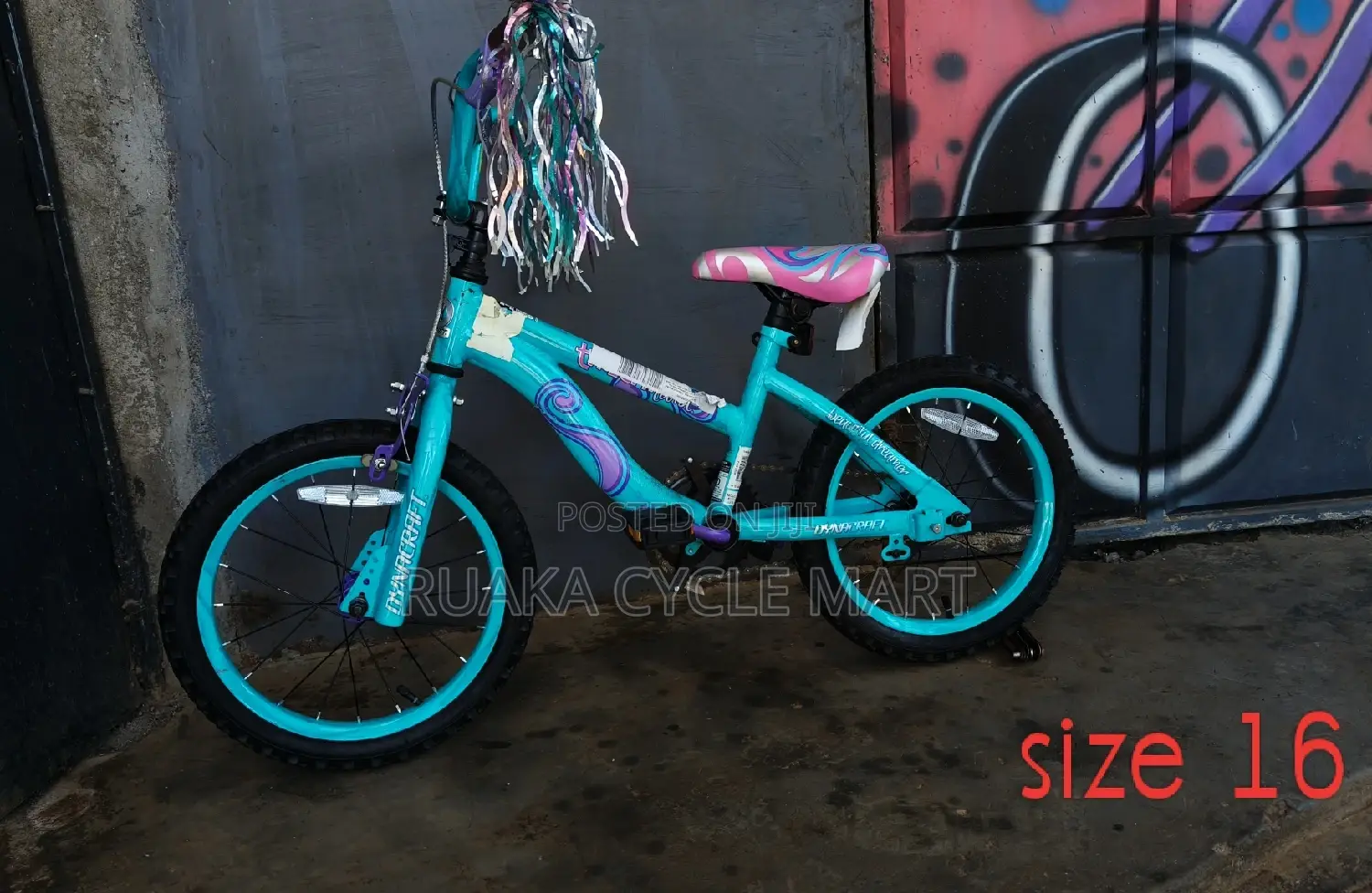 EX USA BMX Size 16