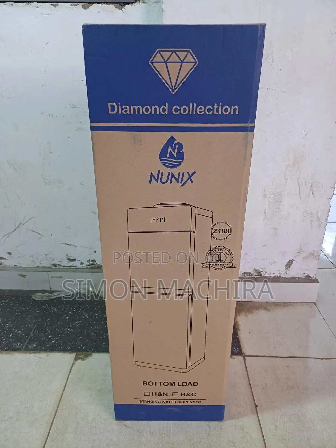 Nunix Z188C Dispenser