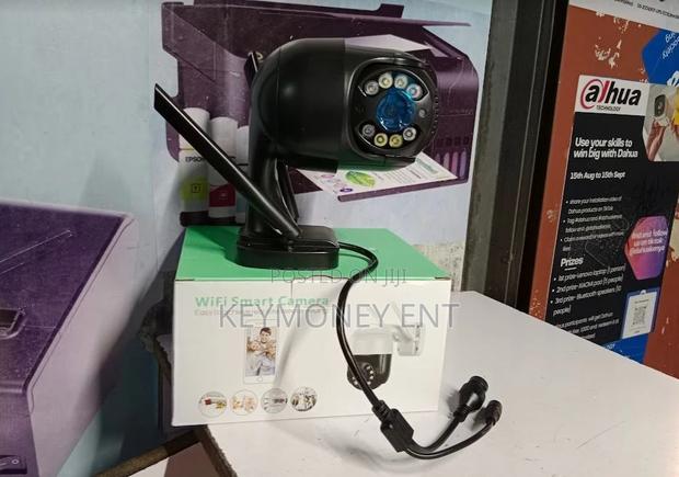 High Quality 4MP ICSEE Wifi PTZ Smart Camera