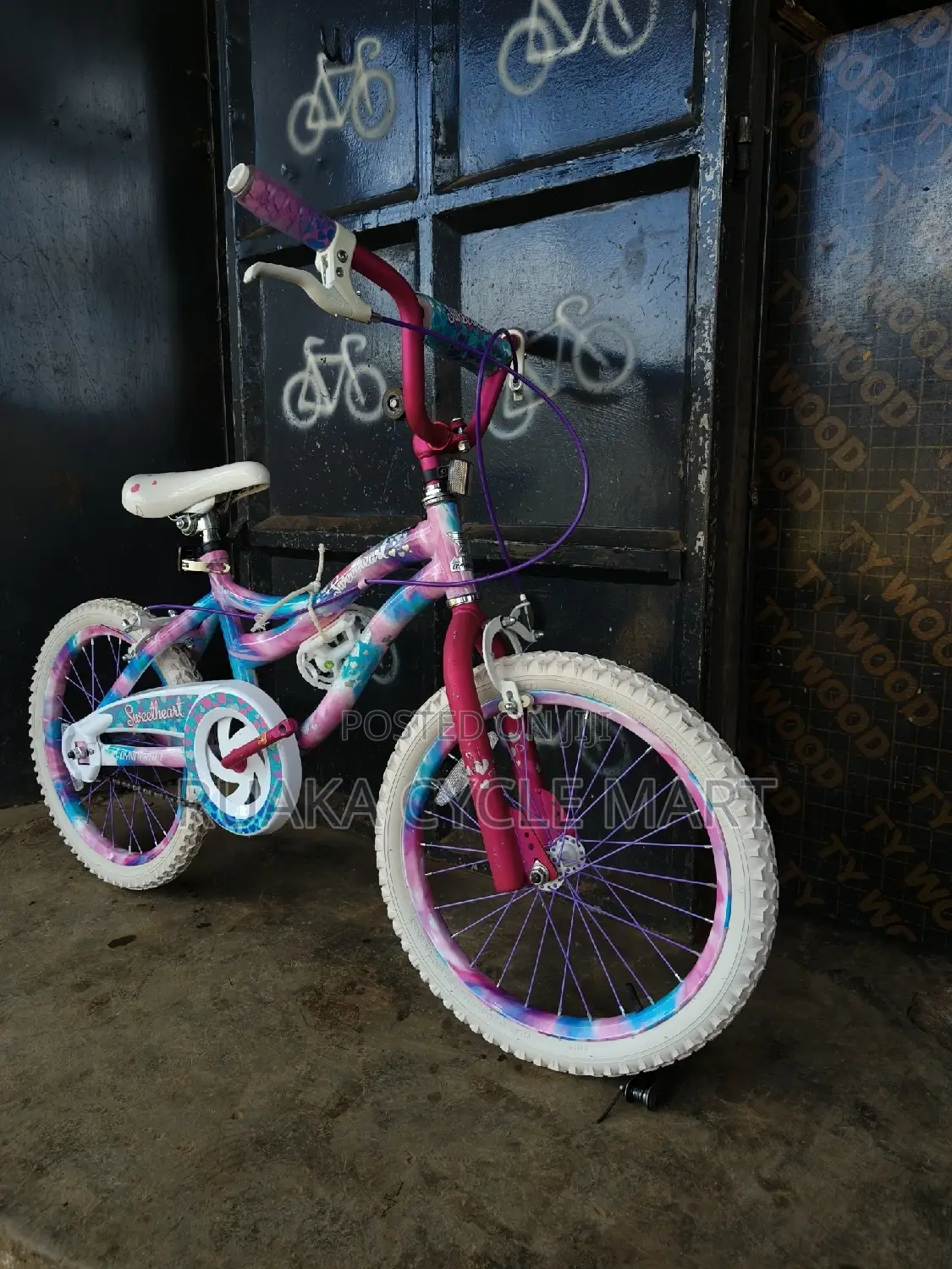 EX USA BMX Size 18