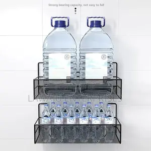Bathroom Rack With Self Adhesive Stickers
