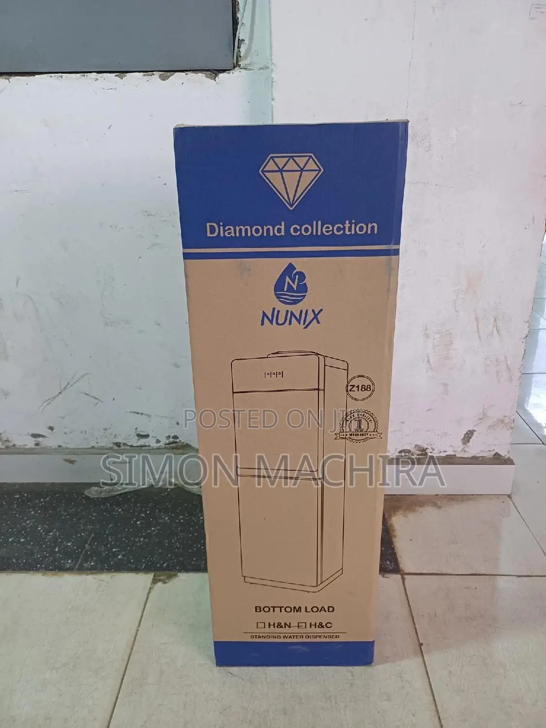 Nunix Z188c Water Dispenser