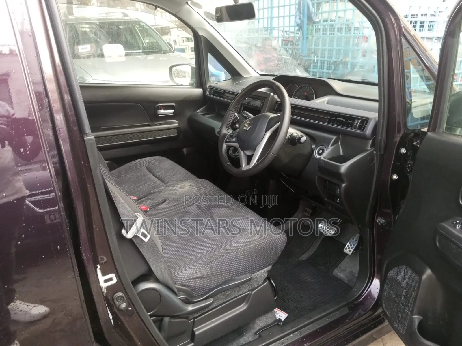 Suzuki Wagon R 660 Petrol FWD 2017 Purple