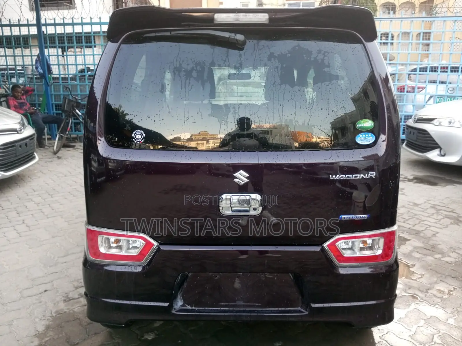 Suzuki Wagon R 660 Petrol FWD 2017 Purple