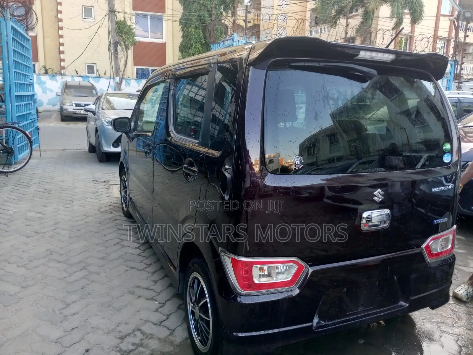Suzuki Wagon R 660 Petrol FWD 2017 Purple