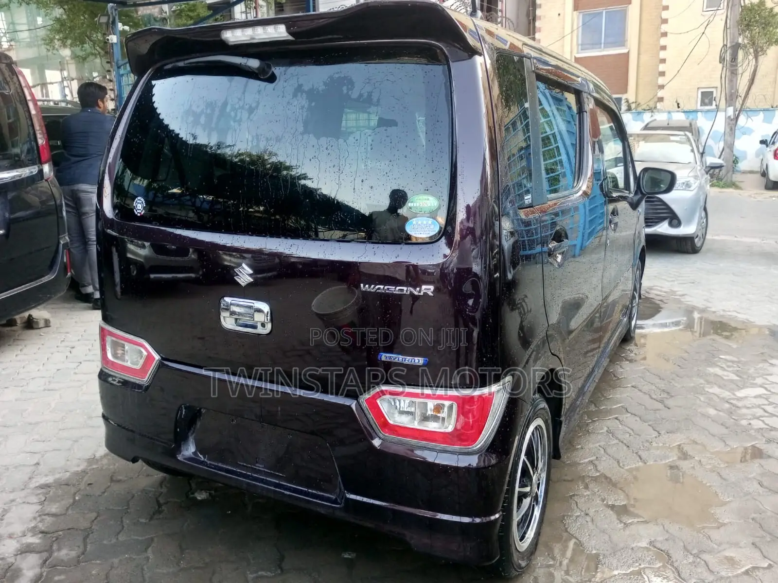 Suzuki Wagon R 660 Petrol FWD 2017 Purple