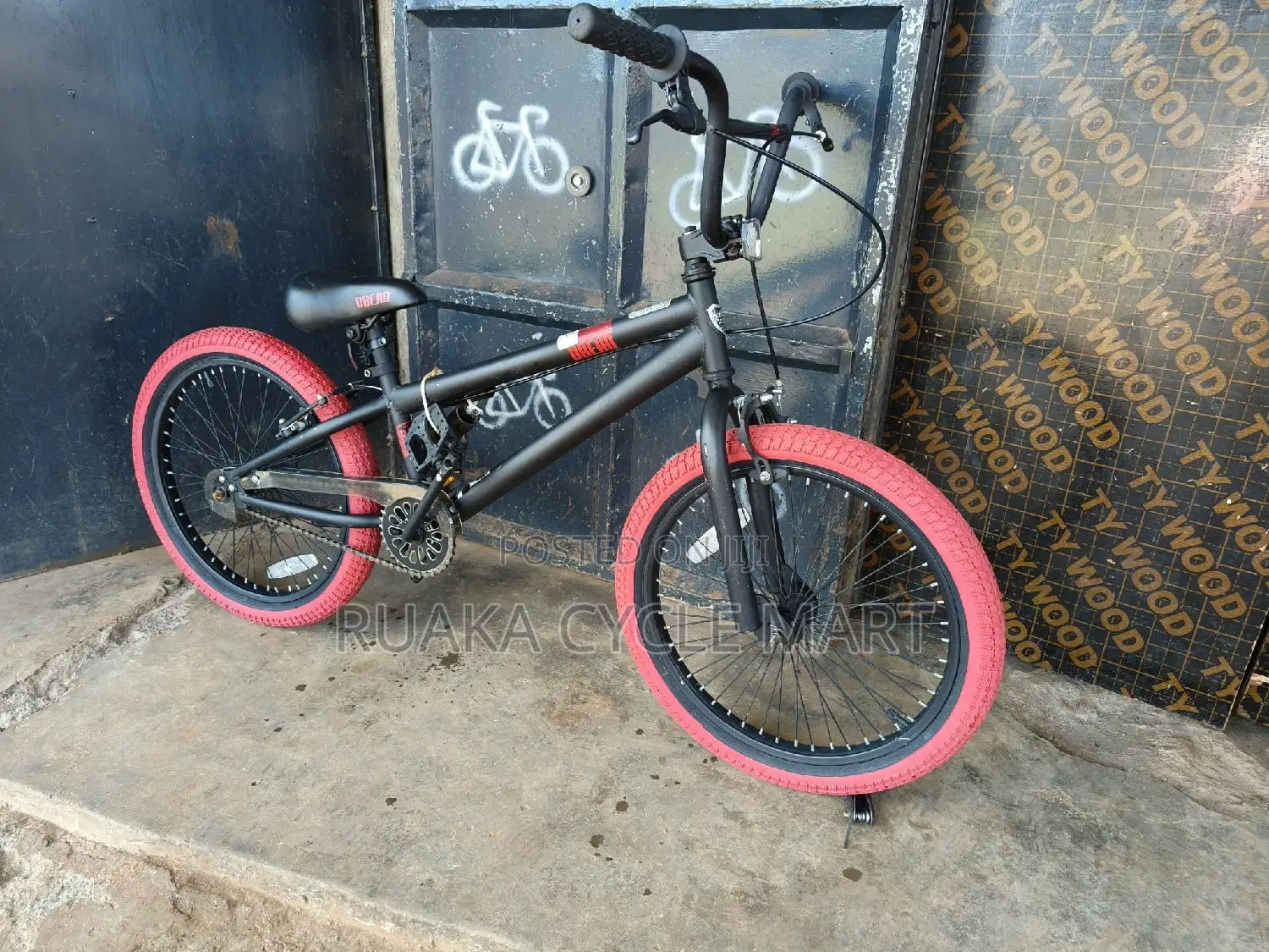 EX USA BMX Size 20