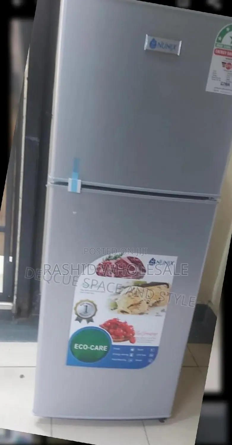 Fridge Bcd-138litres Double Door Refrigerator