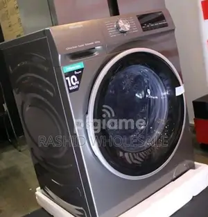 Washing Machine Grey Wash and Dry 10kgs