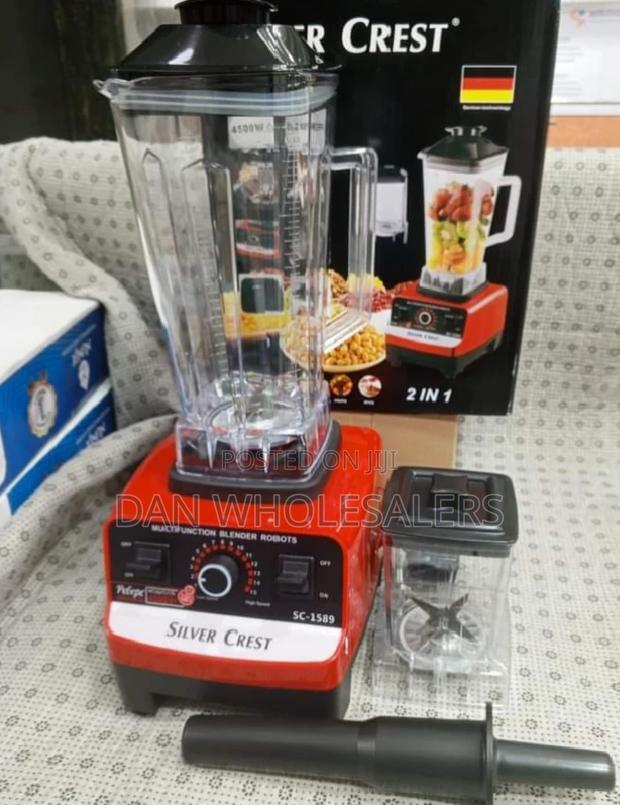 Silver Crest Heavy Duty Commercial Blender - main view