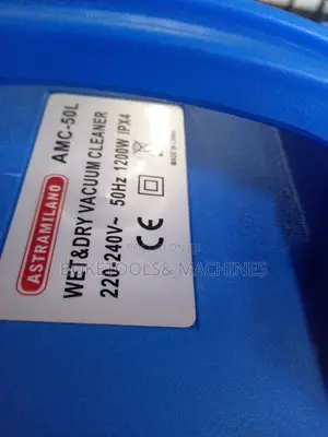 Astramilano Wet and Dry 50L Vacuum Cleaner
