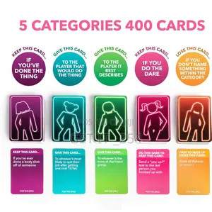 Card Game for THE GIRLS