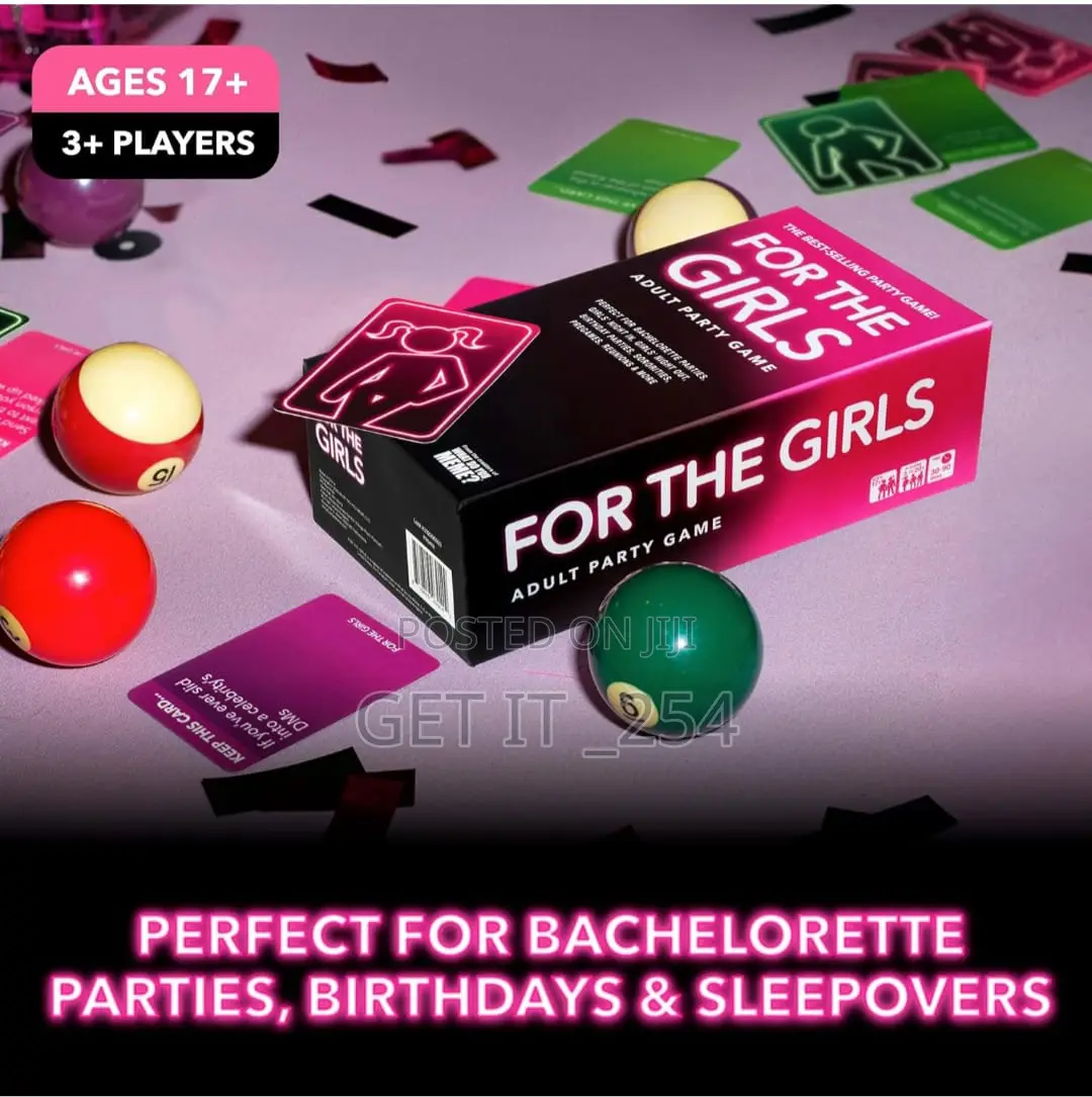 Card Game for THE GIRLS