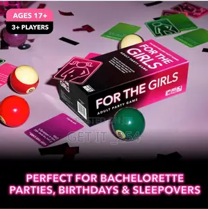 Card Game for THE GIRLS