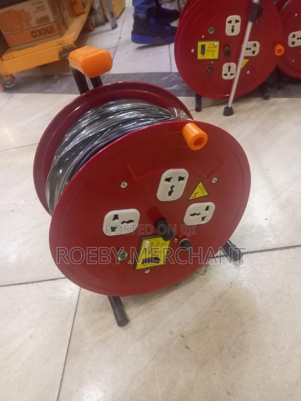 Cord Reel Extension Cable 50m, 2.5mm - main view