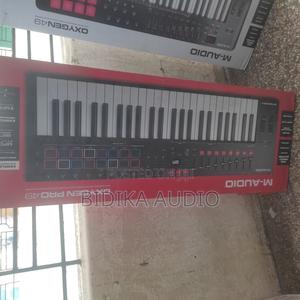 Oxygen Pro49 M-Audio Midi Keyboard - main view