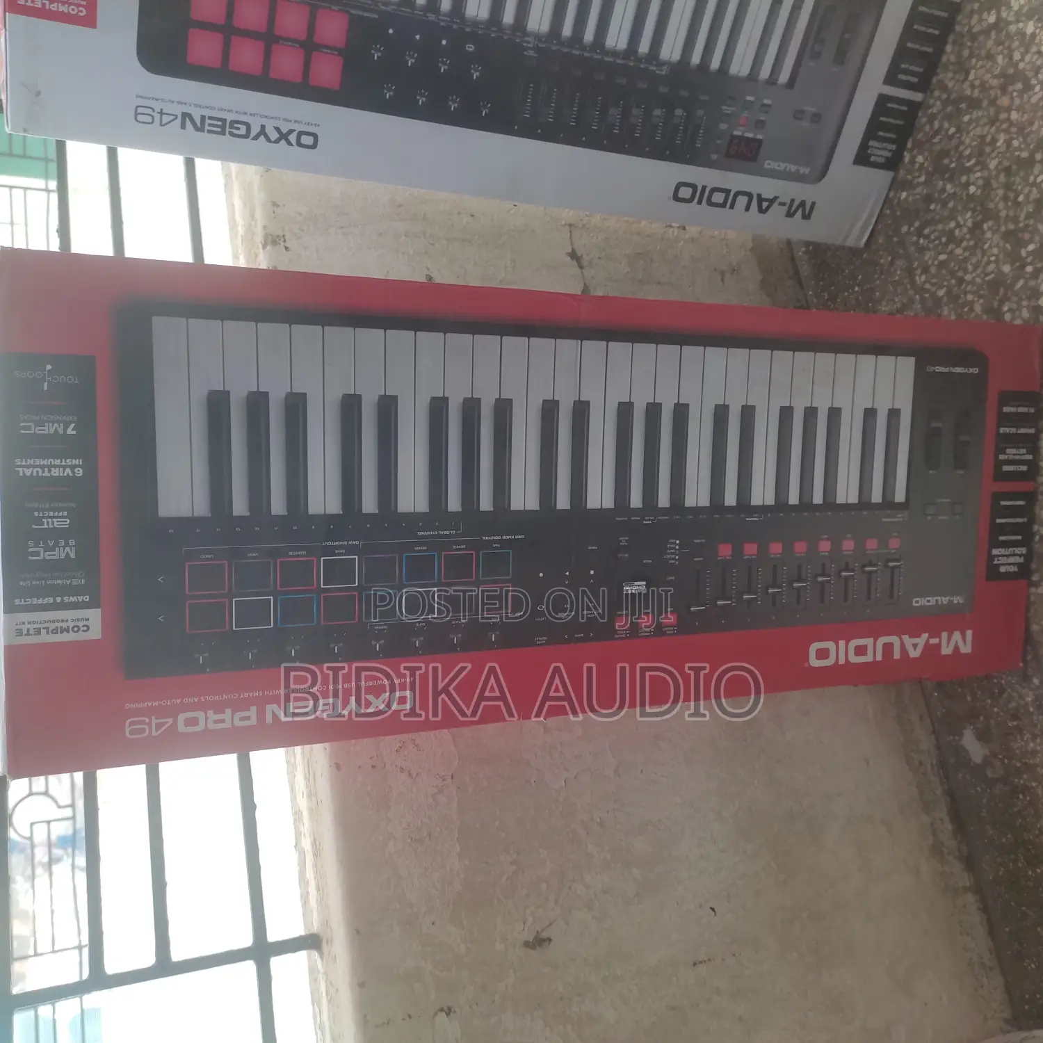 Oxygen Pro49 M-Audio Midi Keyboard