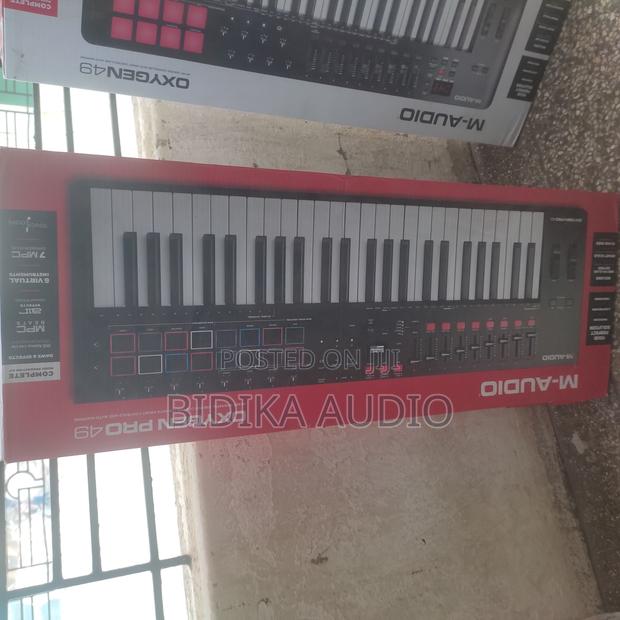 Oxygen Pro49 M-Audio Midi Keyboard - thumbnail 2