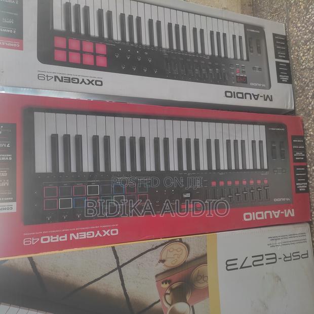 Oxygen Pro49 M-Audio Midi Keyboard - thumbnail 3