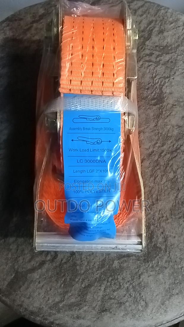 Cargo Lashing Belt 2"*10M