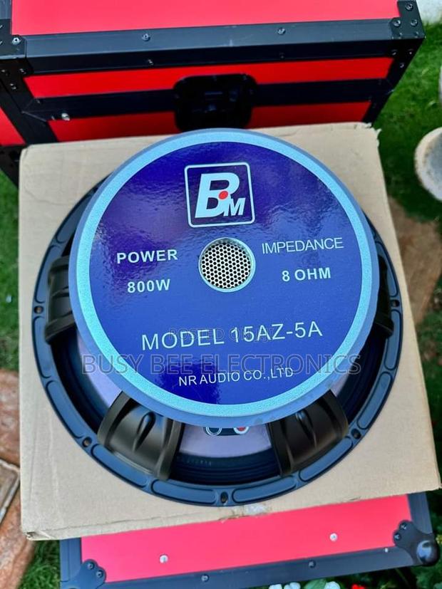 Bm 15AZ_5 15" NR Audio Speaker