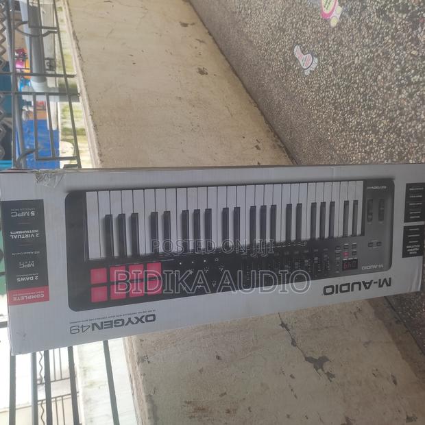 M-Audio Oxygen 49 - thumbnail 3