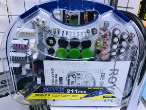 Royce Die Grinder. 211pcs