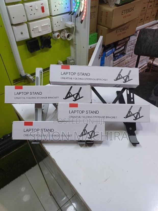 Laptop Stand. Metallic - main view