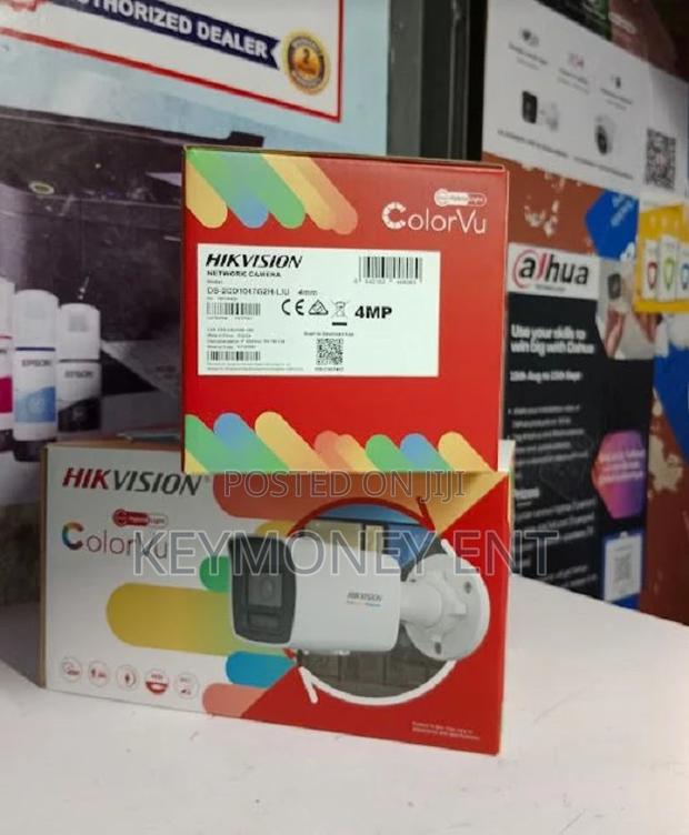 4MP Full Color IP Camera Hikvision