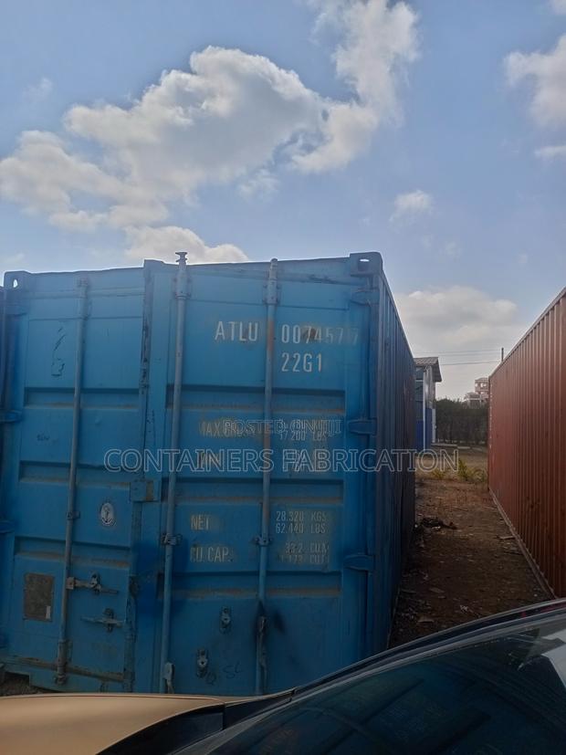 20ft Plain Container