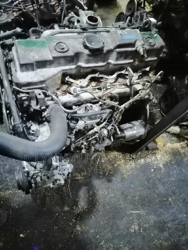 4M40 Complete Engine Mitsubishi Pajero - thumbnail 3