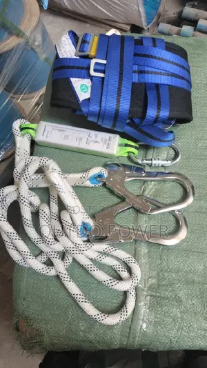 Full Body Safety Harness Tool With 5d Rings