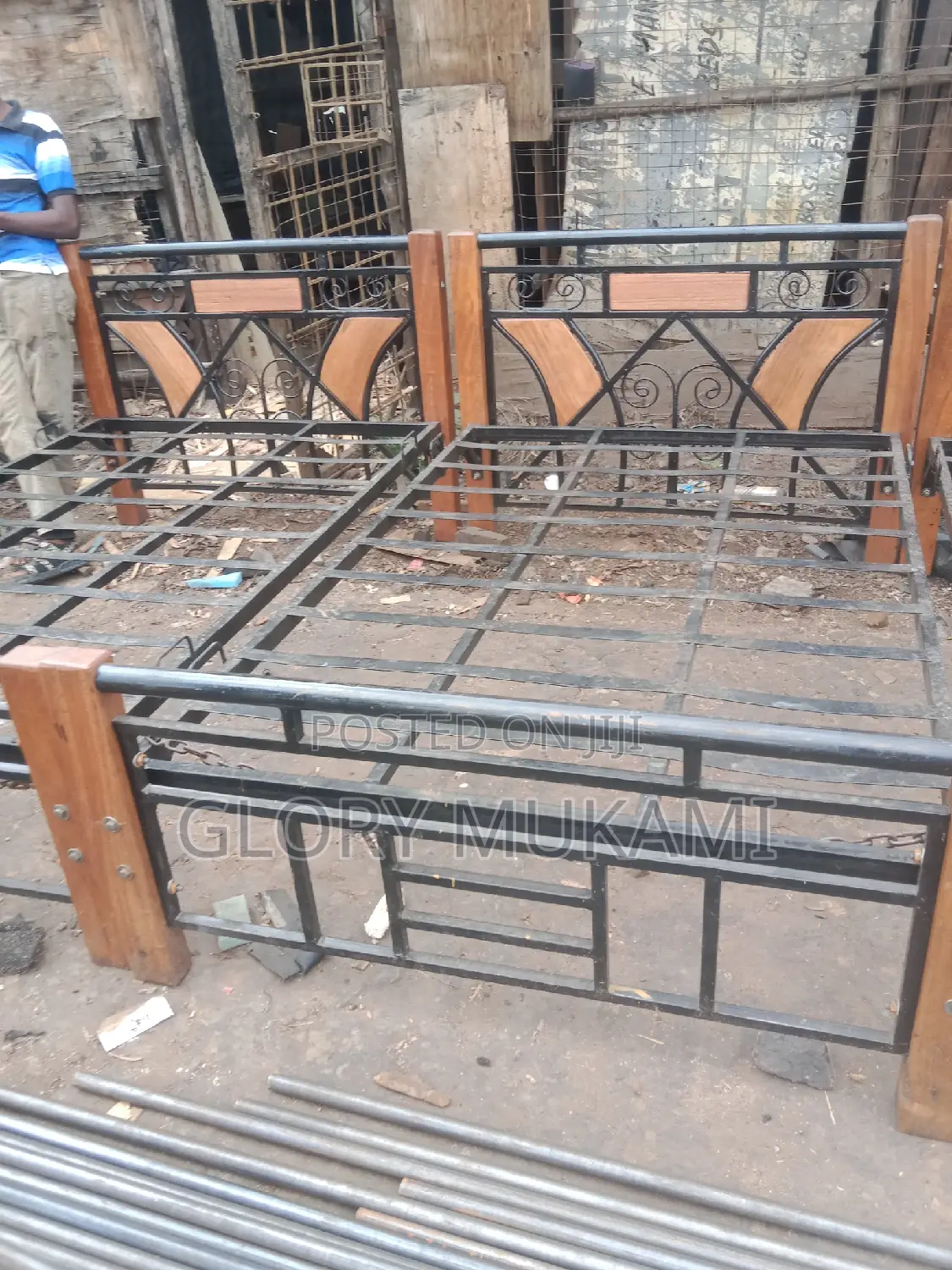 4 by 6 Beds