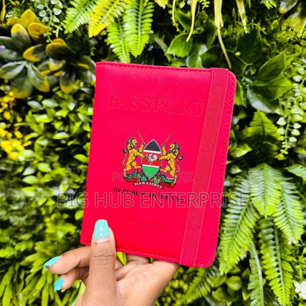 Passport Holder Leather Material - thumbnail 2