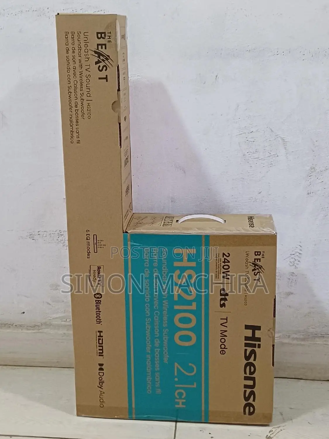 Hisense Soundbar 2.1 Hs2100