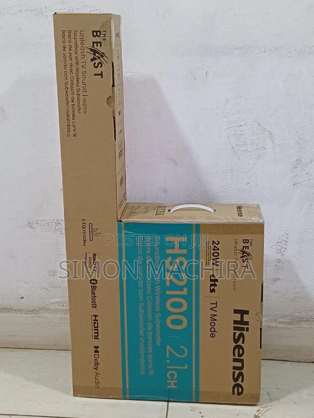 Hisense Soundbar 2.1 Hs2100