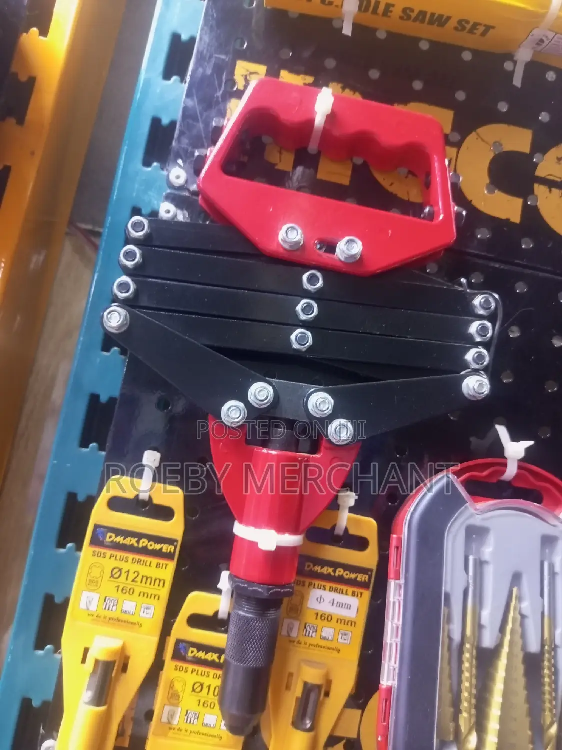 Folding Riveting Gun